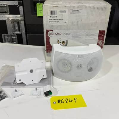 EAW SMS1990W 2-Way Surface Mounted Passive Loudspeaker #6849 (ONE)THS image 1