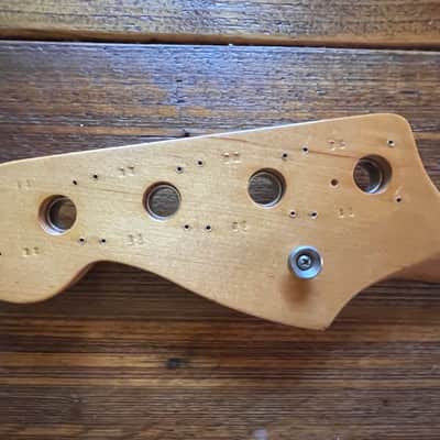 Fender American Vintage '62 bass neck AVRI image 4