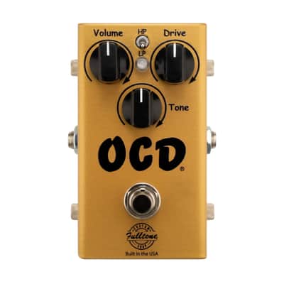 Fulltone OCD-GE Gold Standard Limited Edition Germanium Overdrive - Distortion for Guitars image 6