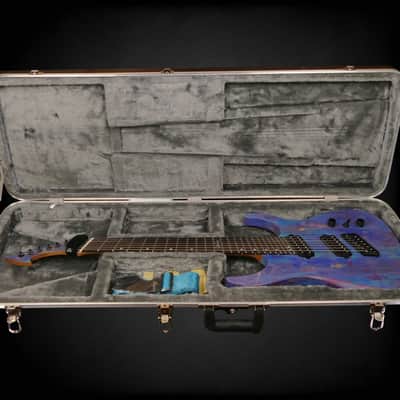 Ormsby Custom Secret Run Hypemachine 7 String Multiscale Customshop HH -Hand Painted - 2018 - w/case image 5