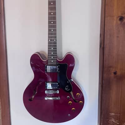 1997 Epiphone Dot 335 w/ Hard Gator Case image 2