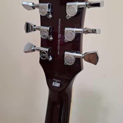 ESP LTD EC-256 FM Lemon Drop / Duncan Slash 2.0 Pickups Upgraded image 10