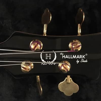 Hallmark  Swept-Wing Gold Sparkle Bass image 3