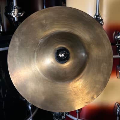 Vintage Ludwig 10" Bell Splash Cymbal (Box RC) image 2