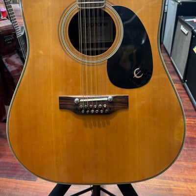 Epiphone FT-165 12 String Acoustic Guitar image 2