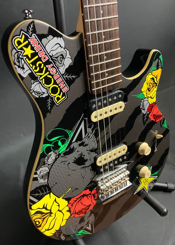 Sterling by Music Man AX20 Axis Electric Guitar Rockstar Energy