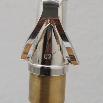 Yamaha E1 62 Series Silver Plate Alto Saxophone YAS-62SIII Upgrade Neck W/Gold Option image 7