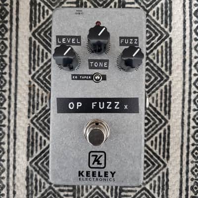 Keeley OP FUZZ X | X Series (Limited Edition #26 of 30) | Mint with Box and Paperwork image 1