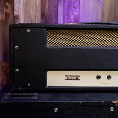 Marshall 1965 JTM45 Head & 1966-1968 1960B Cabinet with 20W Celestions & Bluesbreaker Cloth Early-Mid 1960's image 10
