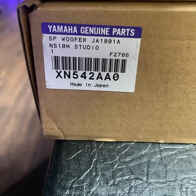 BRAND NEW Yamaha JA-1801A NS10M Woofer Speaker - 8 Ohm / 7" - Parts 90s imagen 9