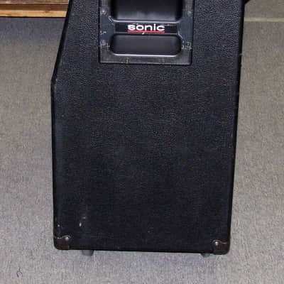 Sonic ES412 Slant 4 X 12" Guitar Speaker Cabinet - Made in U.S.A. image 3