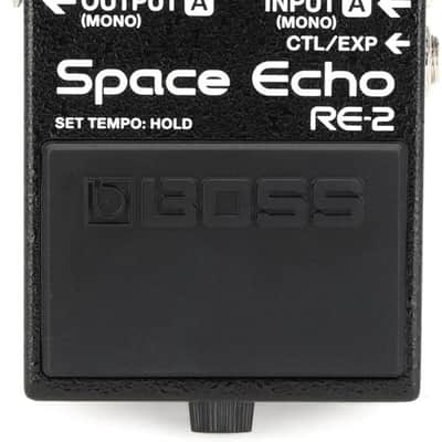 Boss RE-2 Space Echo Delay and Reverb Effects Pedal image 1