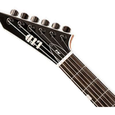 ESP LTD JM-II/QM Josh Middleton Signature Electric Guitar - Black Shadow Burst image 4