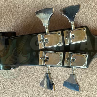 TEISCO FB-2 1968 w/HSC SCROLL HEAD VIOLIN BASS VINTAGE MIJ *RARE* image 14