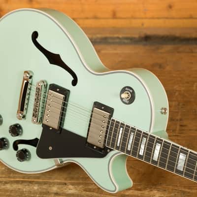 Gibson Custom Les Paul Custom Chambered F-Holes | Kerry Green image 5