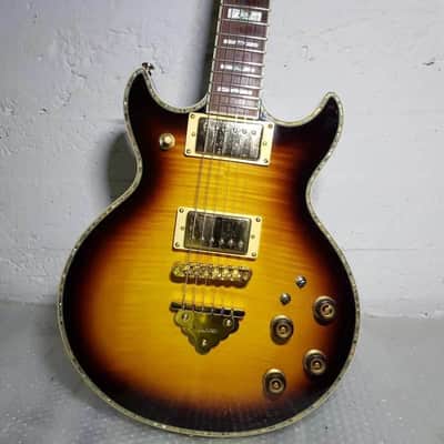 IBANEZ ARTIST - SUNBURST - FLAME TOP image 3