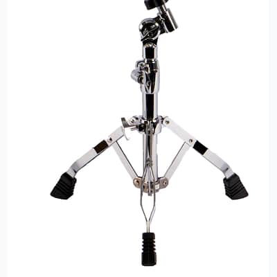 De Rosa DRMS14-NT 14" Snare Drum Kit w/Backpack Case, Sticks, Tuning Key, Snare Straps & Stands image 5