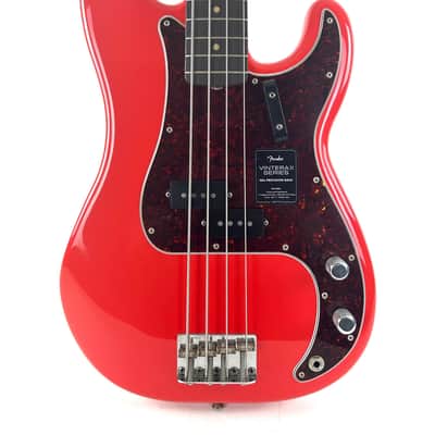 Fender Vintera II Ltd. '60s Road Worn Precision Bass 2025 - Road Worn Fiesta Red image 2