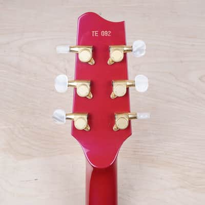 Fender 30th Anniversary Custom Edition Terry-1 Takeshi Teruachi 1993 Red Signed Japan MIJ w/ OHSC, Plaque, Tags image 19
