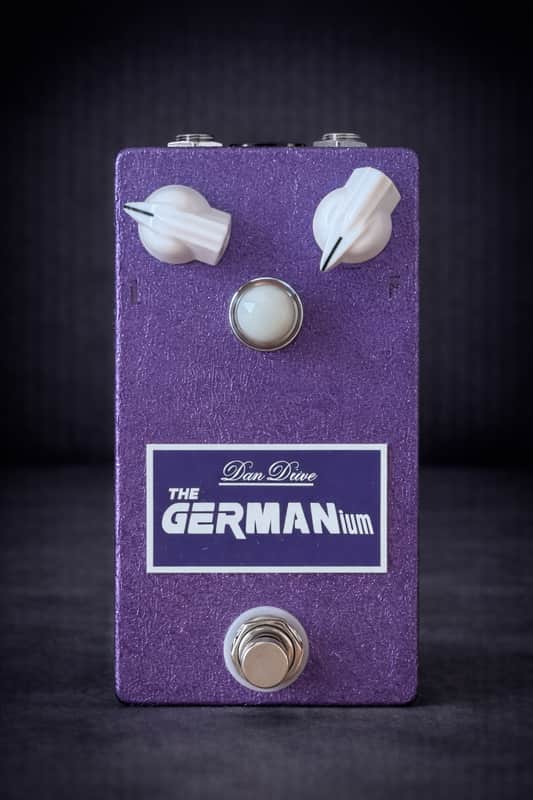 DanDrive Limited Edition GERMANium Fuzz *Authorized Dealer*. FREE shipping! image 1