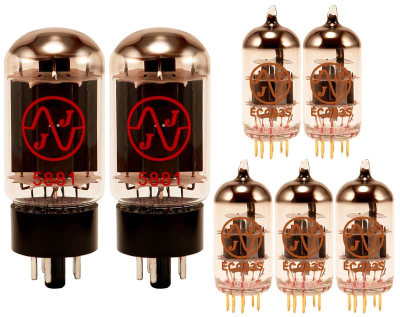 Epiphone So Cal 50 Gold Pin Option JJ Retube(TM) Kit with 5881's image 1