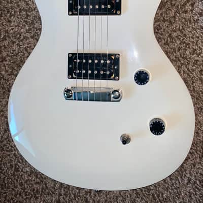 PRS SE white single cut electric guitar white made in Korea image 3