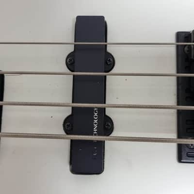 Fernandes PJ-60 Active bass 1980s White active japan made +Really good sound FGI technology -110$ image 13