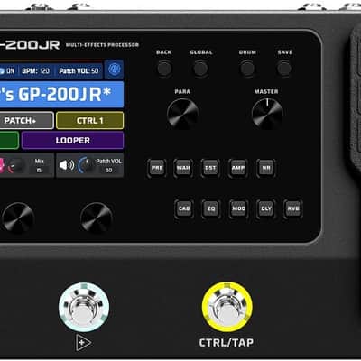 Valeton GP-200JR Multi-Effects Processor, (with 9V power supply) image 1