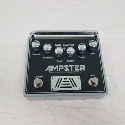 Carl Martin Ampster Tube Guitar amp + Speaker sim DI image 2