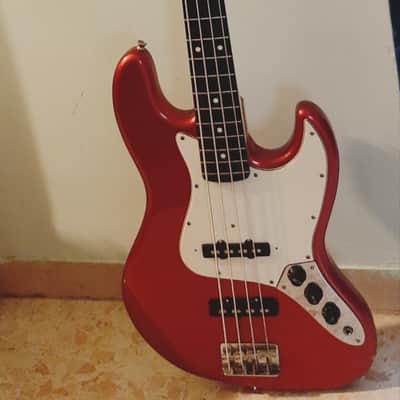 Fender Fender Jazz Bass Made in Japan 1994-1995 - Red image 1