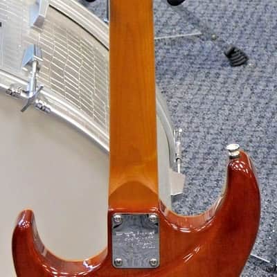 2020 Tagima Stella DW HSS Electric Guitar! Trans Amber Quilt Top! VERY NICE!!! image 6