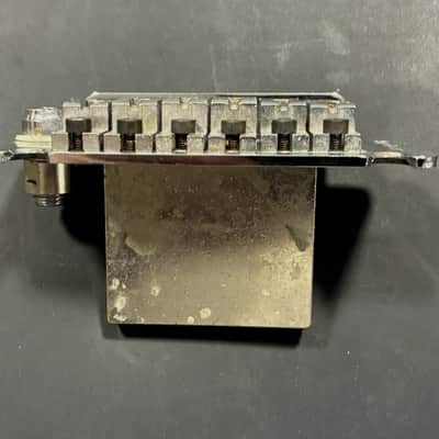 FLOYD ROSE® MADE IN GERMANY 80's CHROME "NFT" TREMOLO WITH MOUNTING HARDWARE image 4
