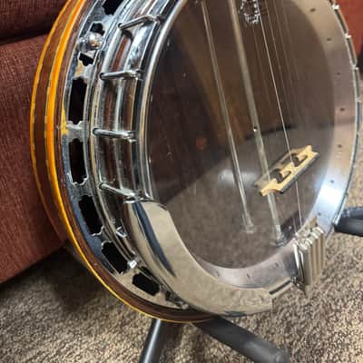 Ibanez Artist Banjo Tree of Life Model 593 1970s image 3