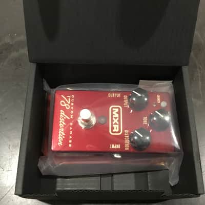 MXR M78 Custom Badass '78 Distortion - Red image 1