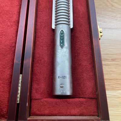 Royer R-121 Ribbon Microphone 1998 - 2021 - Nickel image 1