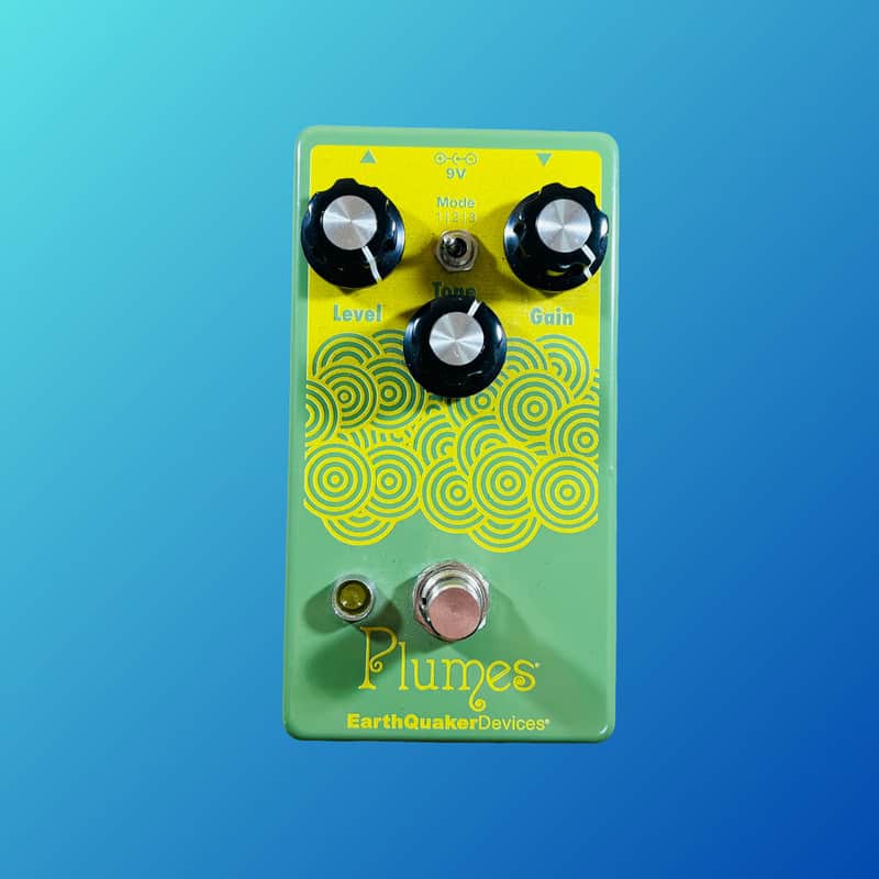 EarthQuaker Devices Plumes Small Signal Shredder Overdrive