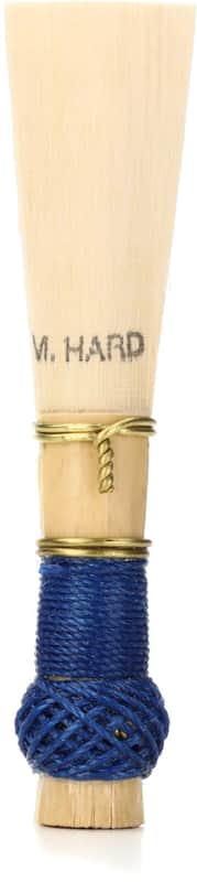Marlin Lesher Bassoon Reed - Medium-hard (2-pack) Bundle image 1