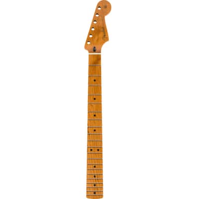 Fender ROASTED MAPLE Strat Neck, 21 Narrow Tall Frets, 9.5" C-Shape image 10