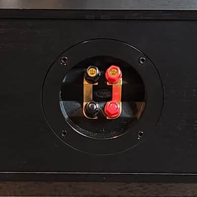 Klipsch Klipsch RC-25 vintage-era home theater center channel speaker 2000 - Black image 4