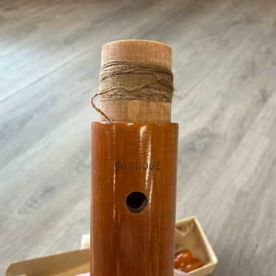 Magnamusic Johanned Alder Recorder Wood Flute Baroque - Natural image 5