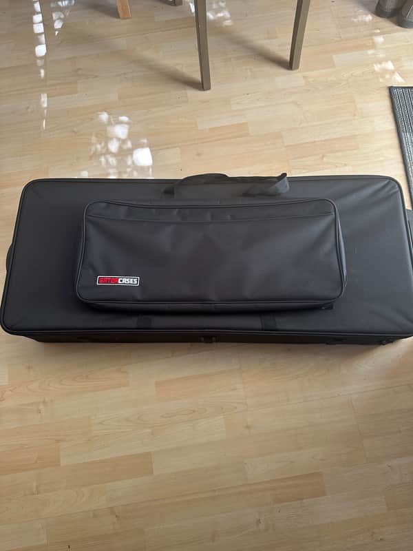 Gator GK-61-GK Semi-Rigid Lightweight 61-Key Keyboard Case 2010s - Black image 1
