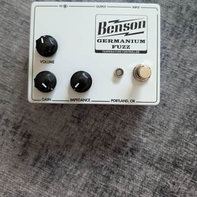 Benson Amps Germanium Fuzz 2021 - Present - Snow White image 2
