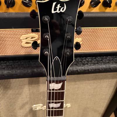 ESP LTD Viper-400 2005 - 2007 - See Thru Black Cherry image 2