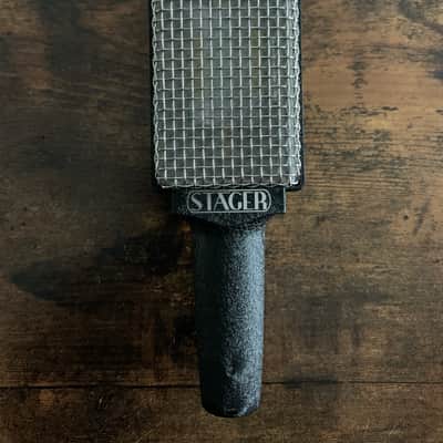 Stager Microphones SR-2N mkIII Ribbon Microphone 2021 - Present - Matte Black image 3