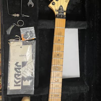 Kramer Baretta White/Maple 1985 image 3
