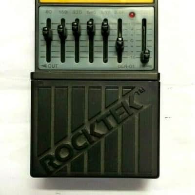 ROCKTEK BER-01 Bass EQ Equalizer, für Bassgitarren, erschwingliches Effektgerät! TOP! image 2