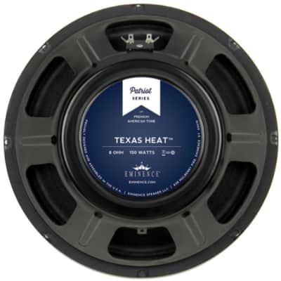 Eminence Texas Heat | 12" 150W 8ohm Guitar Replacement Speaker. New with Full Warranty! image 1