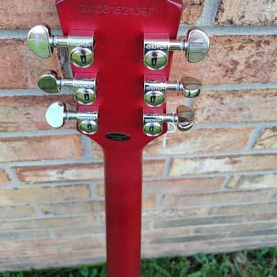 2024 Epiphone Les Paul Classic Electric Guitar Cherry Sunburst Great Player & Sound Hardshell Case Inclided image 6