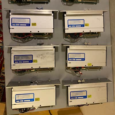 Solid State Logic SSL 9000J 48 Channel Console w/ Atomic Power Supply + Cable Package & Many Spares image 18