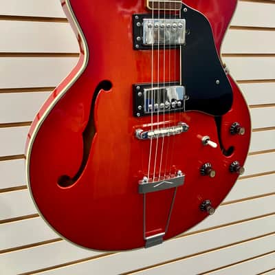 Galson 335/330 ES style 1970’s - Cherry image 5
